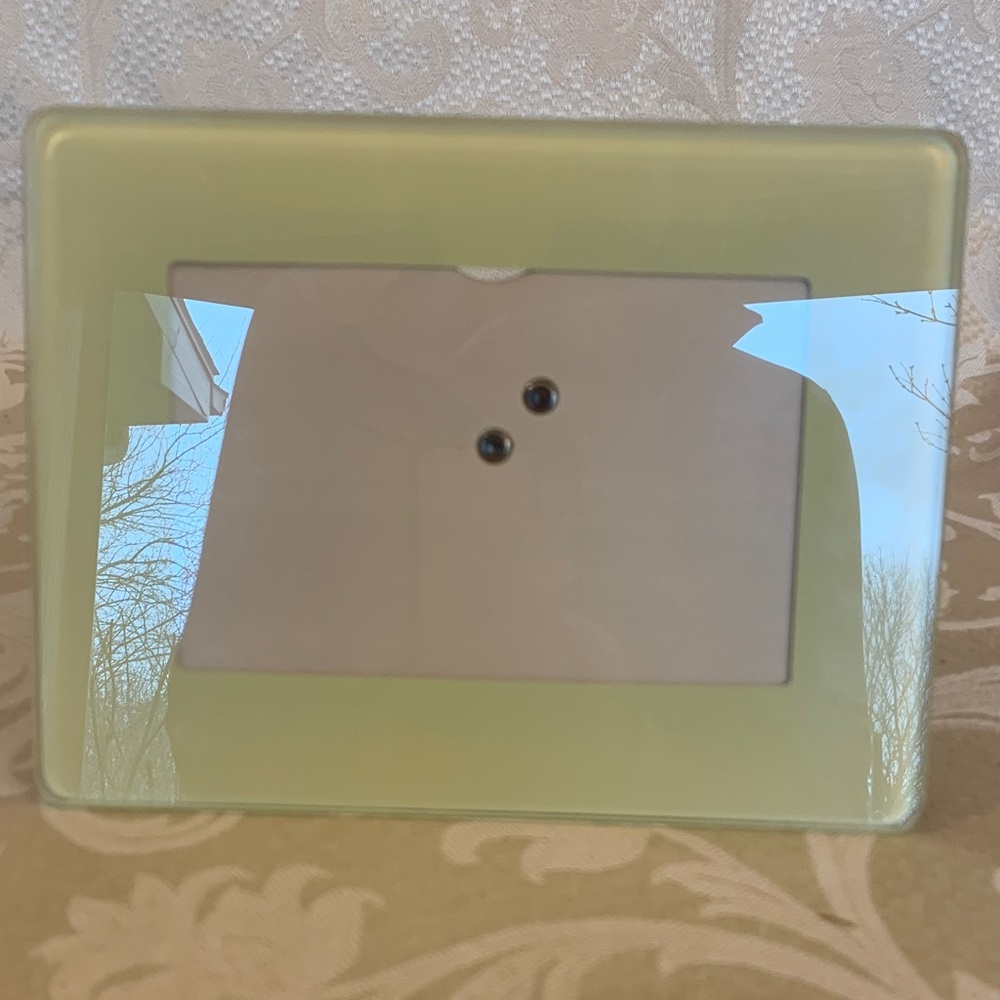 SACHI Green Glass Picture Frame